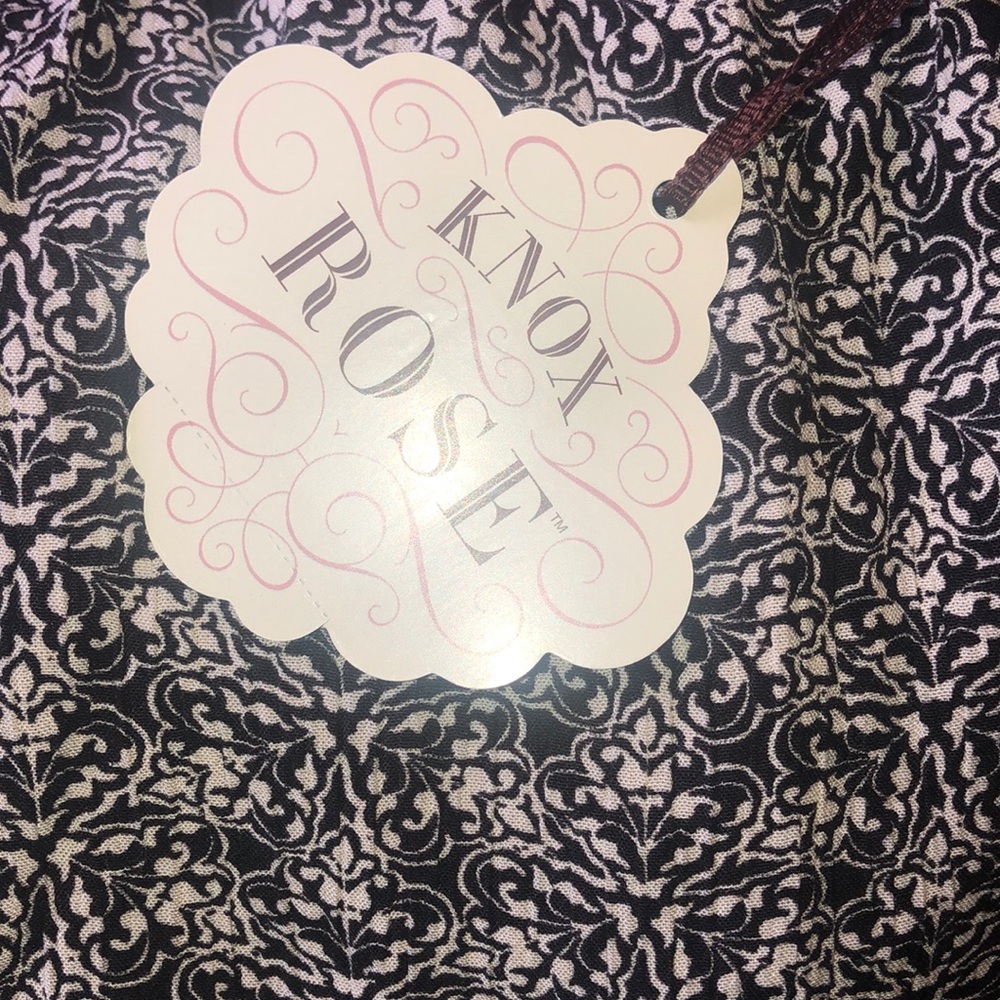 Knox Rose Women's Mid-Rise Wide Leg Pants - Picture 5 of 8